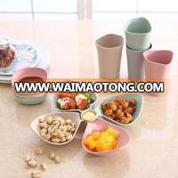 Wholesale Bamboo Fiber Dinnerware Sets