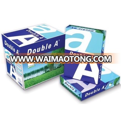 Double A A4 copy paper A4 copy paper 80gsm 75gsm factory price